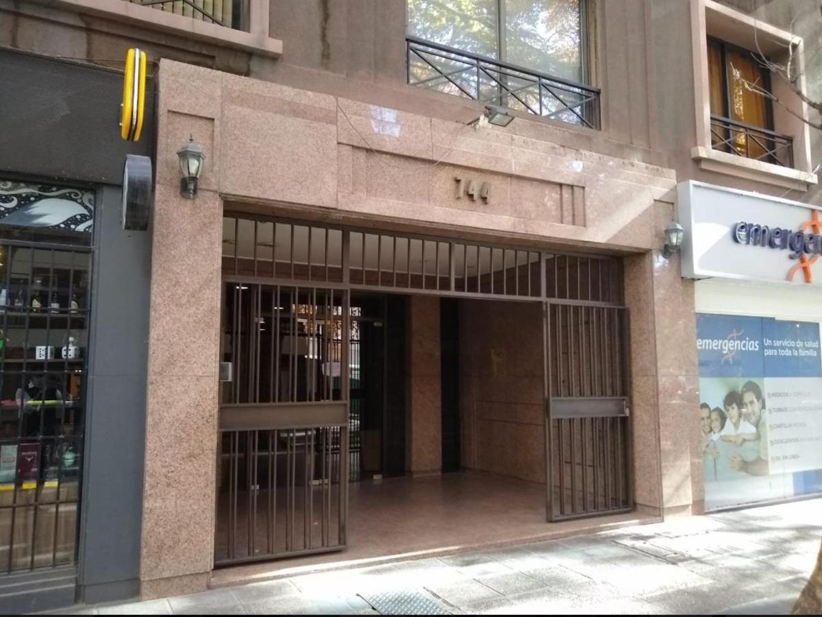 Departamento en Edificio Presidente Plaza España Mendoza Exterior foto